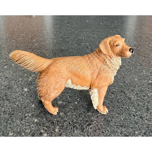 Safari Dog Figure Golden Retriever Adult 2012 Toy Animal - Picture 2 of 10